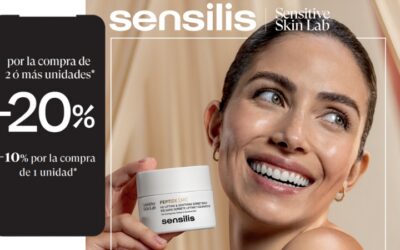HASTA -20% EN SENSILIS SELECCIÓN PRODUCTOS (FINALIZADA)