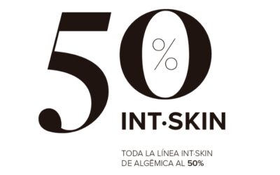 50% ALGĒMICA TODA LA LÍNEA INT·SKIN