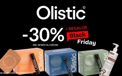 HASTA -30% DTO OLISTIC BLACK FRIDAY 2024 (FINALIZADA)