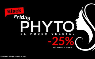 25% DTO PHYTO BLACK FRIDAY 2024 (FINALIZADA)