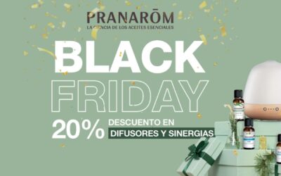 20% DIFUSORES Y SINERGIAS PRANAROM BLACK FRIDAY (FINALIZADA)