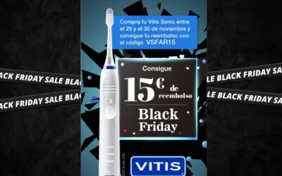 BLACK FRIDAY VITIS SONIC 15€ REEMBOLSO (FINALIZADA)