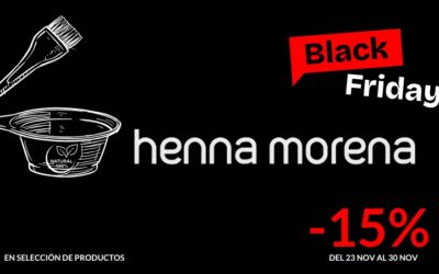 15% DTO HENNA MORENA BLACK FRIDAY 2024 (FINALIZADA)