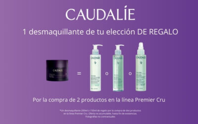 Caudalie, 1 desmaquillante de tu elección DE REGALO (FINALIZADA)