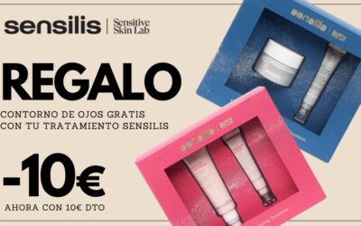 REGALO CONTORNO DE OJOS SENSILIS + 10% DTO (FINALIZADA)