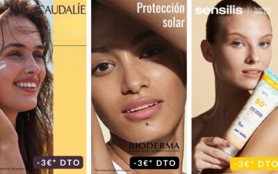 -3€* EN SOLARES CAUDALIE, BIODERMA Y SENSILIS (FINALIZADA)