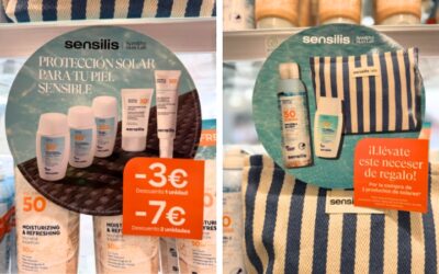 HASTA 7€ DTO + NECESER REGALO CON SENSILIS SOLARES (FINALIZADA)