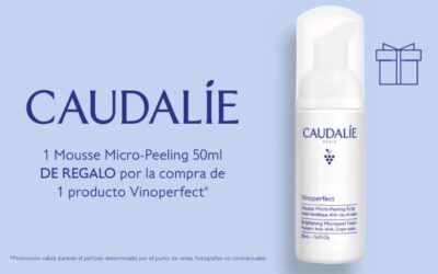 CAUDALIE VINOPERFECT 1 Mousse Micro-Peeling 50ml DE REGALO (FINALIZADA)