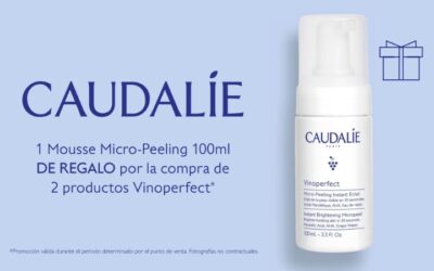 CAUDALIE VINOPERFECT 1 Mousse Micro-Peeling 100ml DE REGALO (FINALIZADA)