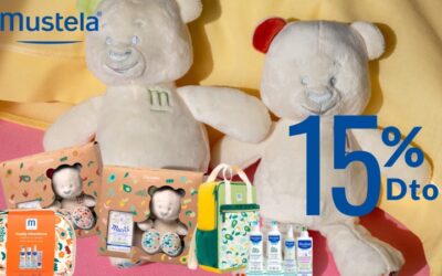 -15% DESCUENTO EN SELECCIÓN PACKS MUSTELA (FINALIZADA)
