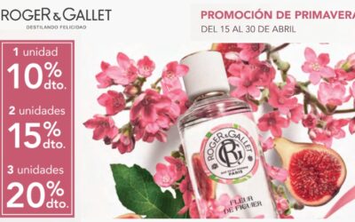 HASTA 20% DESCUENTO ROGER&GALLET (FINALIZADA)