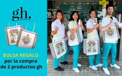 BOLSA REGALO POR LA COMPRA DE 2 PRODUCTOS GH