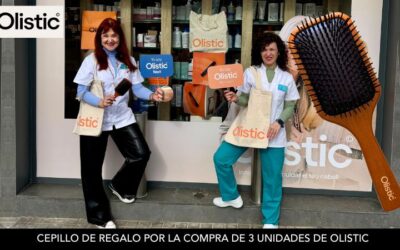 REGALO CEPILLO OLISTIC COMPRANDO 3 UNIDADES