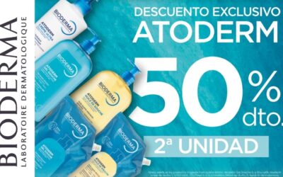-50% 2ªUNIDAD BIODERMA ATODERM