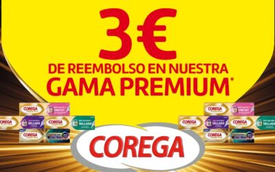 3€ REEMBOLSO GAMA PREMIUM COREGA