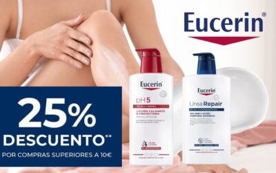 -25% DTO EUCERIN*
