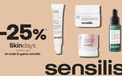 -25% SKINDAYS EN TODA LA GAMA SENSILIS