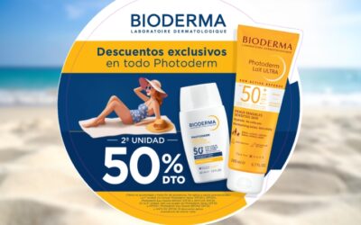 -50% 2A UNID BIODERMA SOLARES