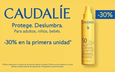 -30% CAUDALIE SOLARES