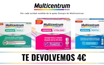 -4€ DTO MULTICENTRUM ENERGÍA