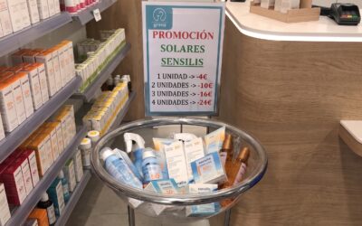 ¡SÚPER PROMOCIÓN EN SOLARES SENSILIS! Ahorra hasta 24€ en tu compra