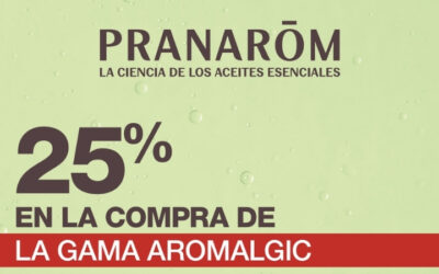 25% PRANAROM AROMALGIC