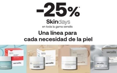 ¡25% DE DESCUENTO EN TODOS LOS PRODUCTOS SENSILIS!