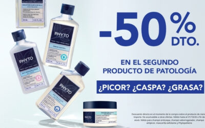-50% DTO. EN LA 2ª UNIDAD SELECCIÓN PHYTO