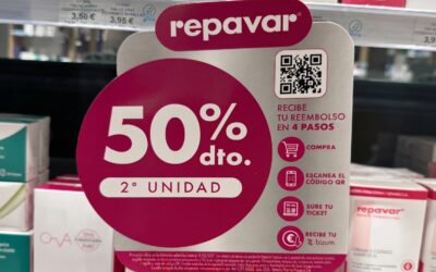 ¡50% DE DESCUENTO EN LA 2ª UNIDAD DE REPAVAR!